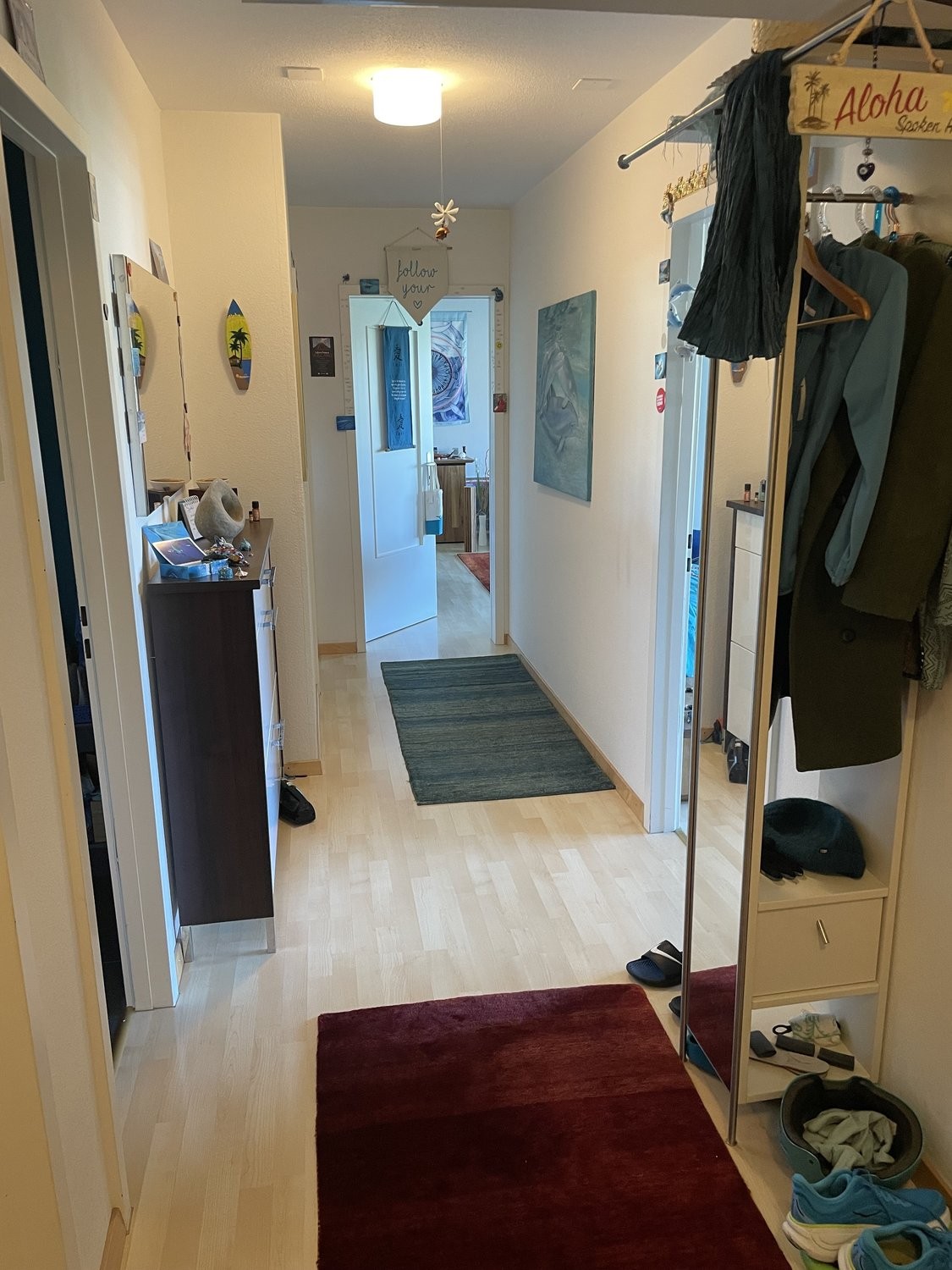 2 ½ rooms furnished flat