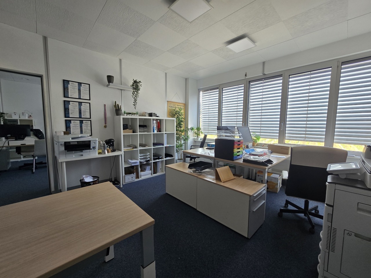 92m² Büro