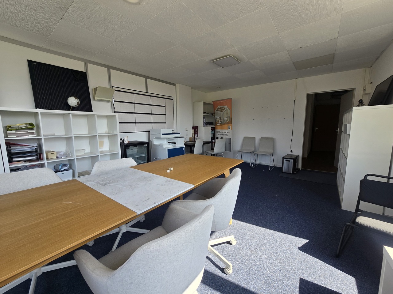 92m² Büro