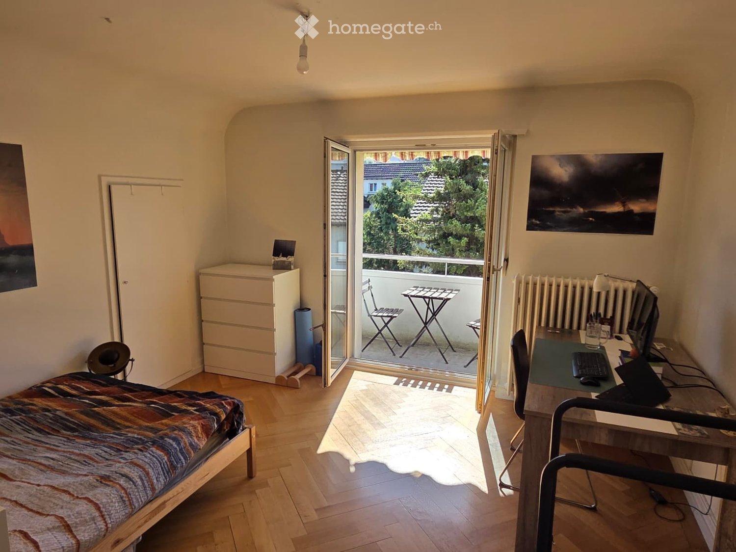 1 ½ rooms apartment