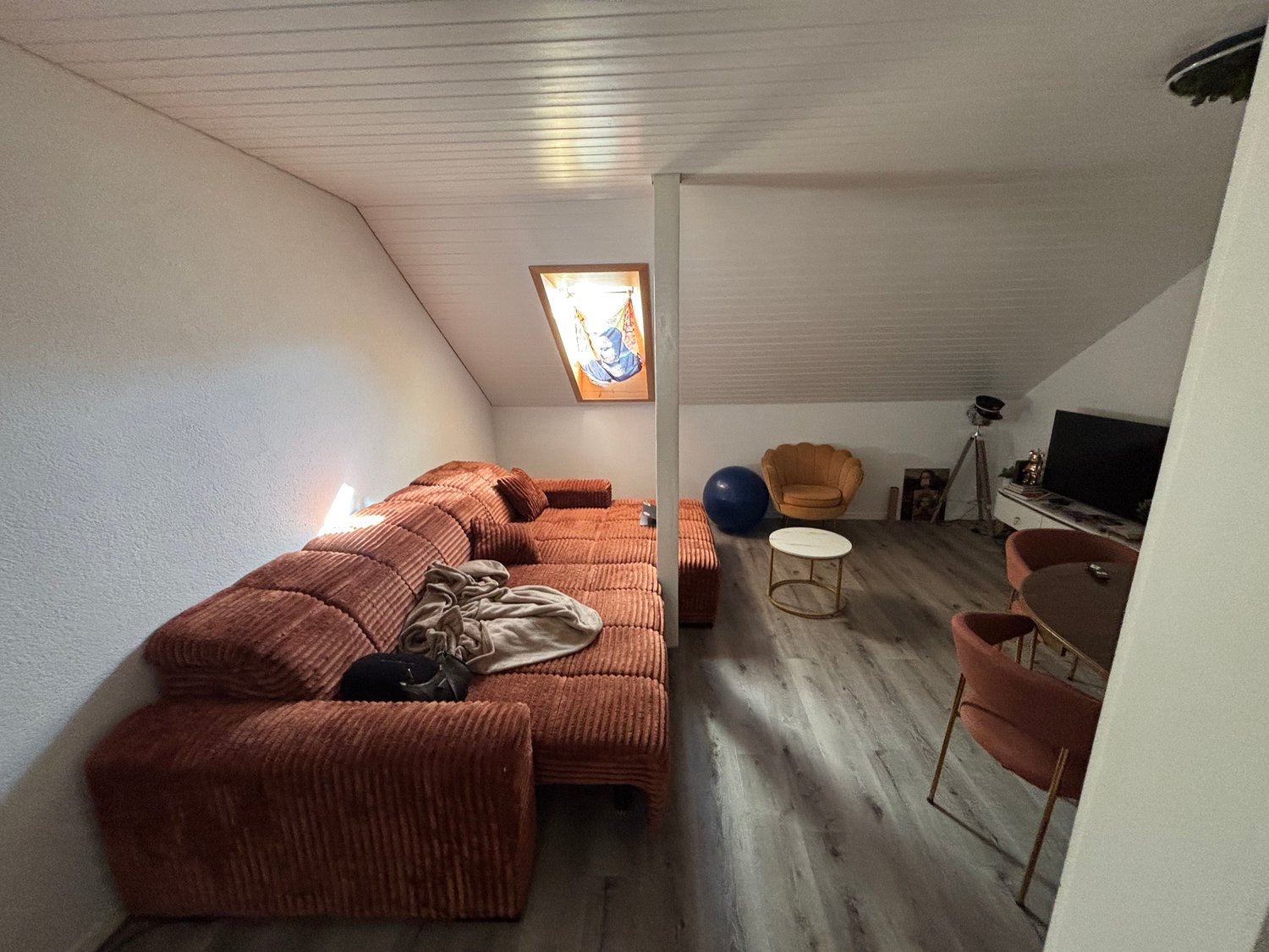 3 rooms apartment