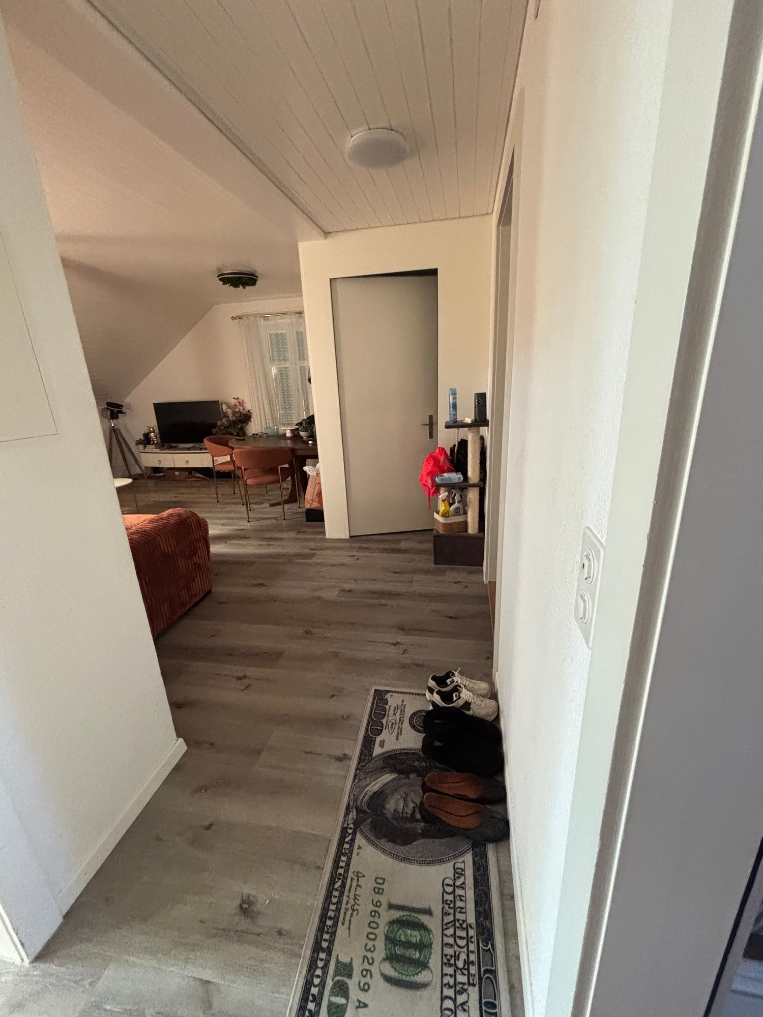 3 rooms apartment