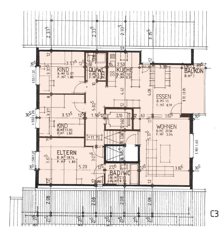 4 ½ rooms roof flat, Foto 10 von 10