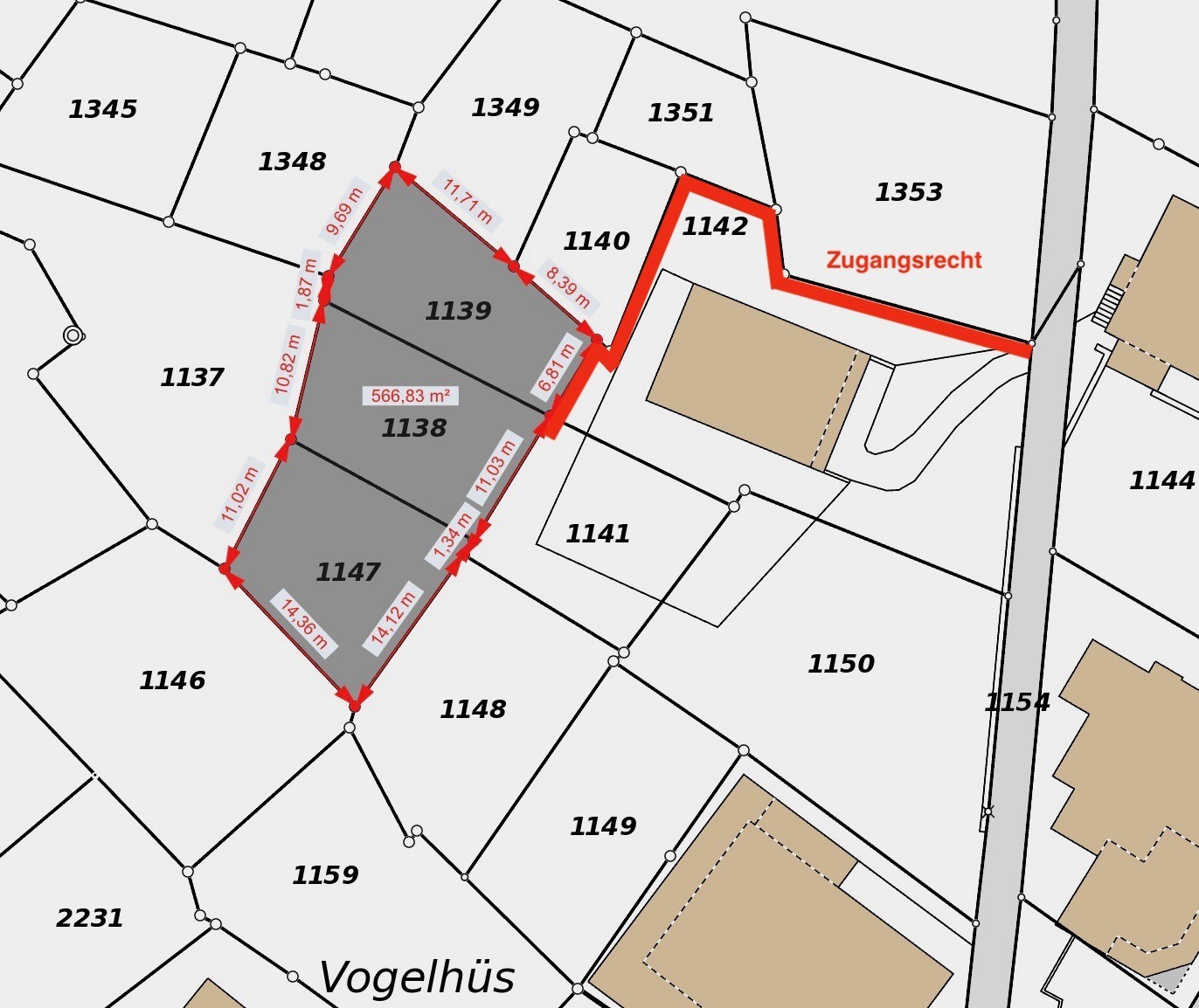 564m² building land, Foto 1 von 4