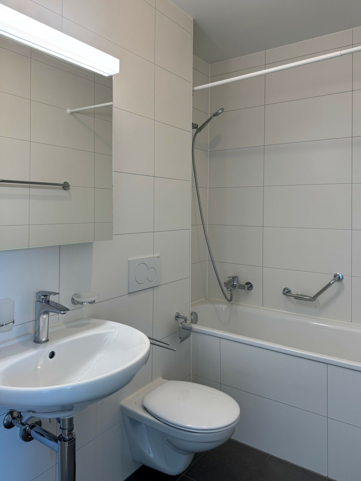 3 rooms apartment
