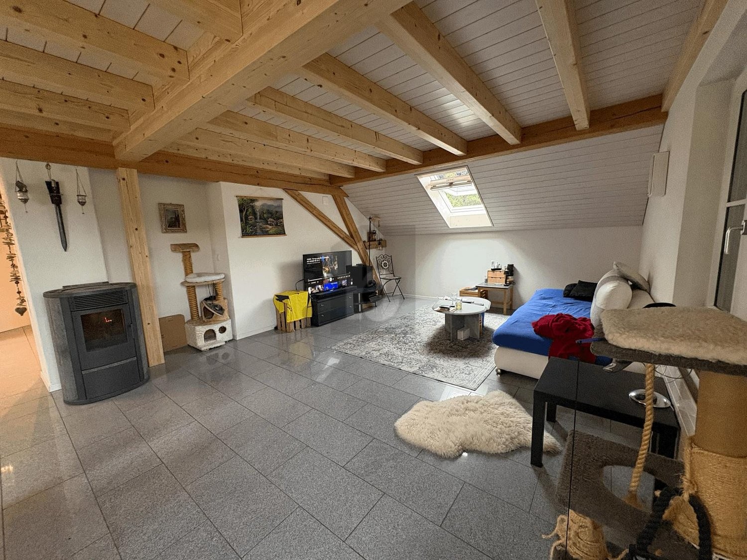 3 ½ rooms roof flat, Foto 2 von 4