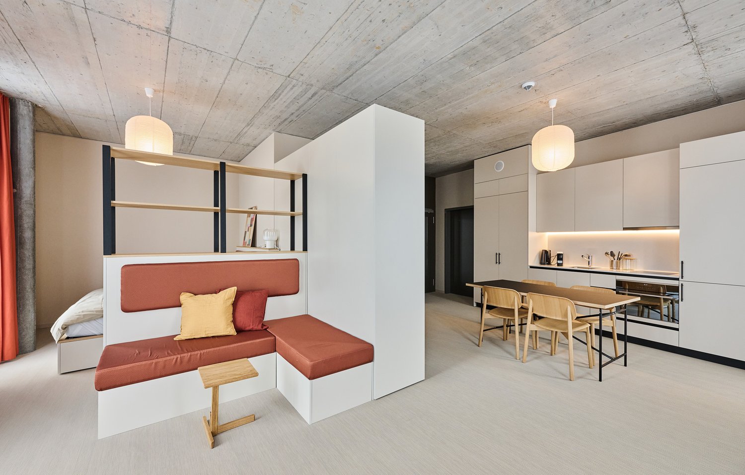 3 rooms apartment