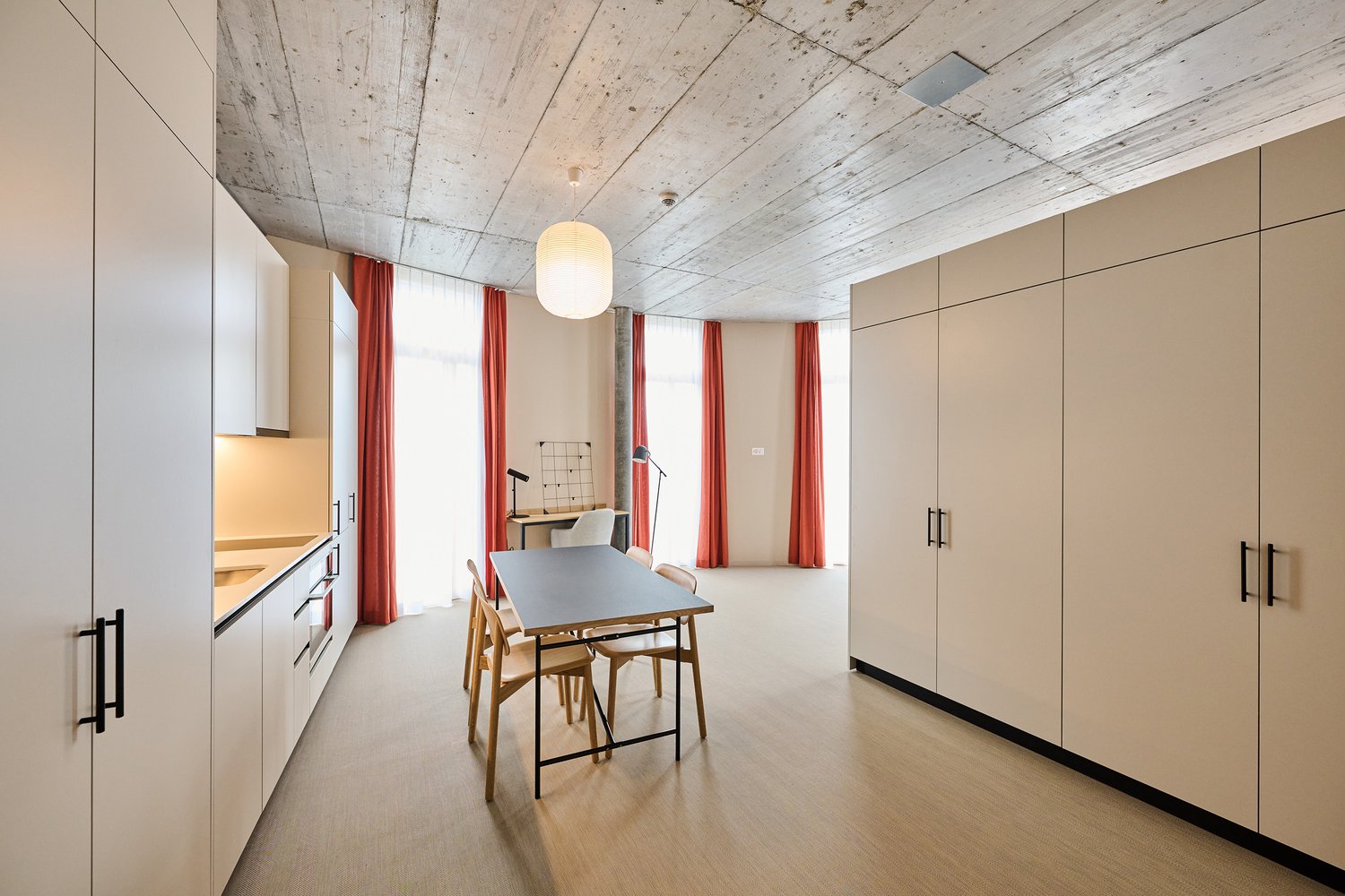 3 rooms apartment