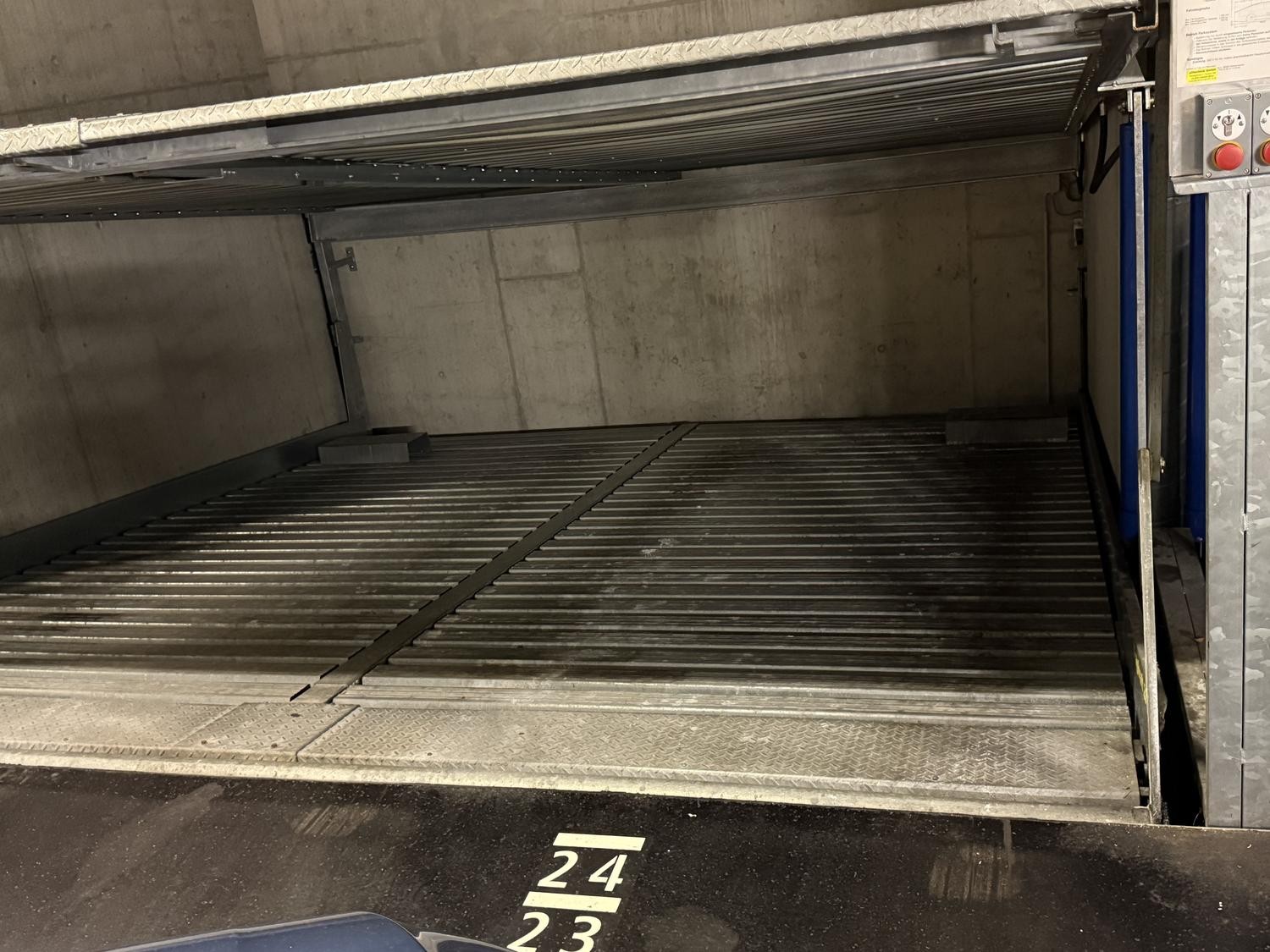 Underground slot