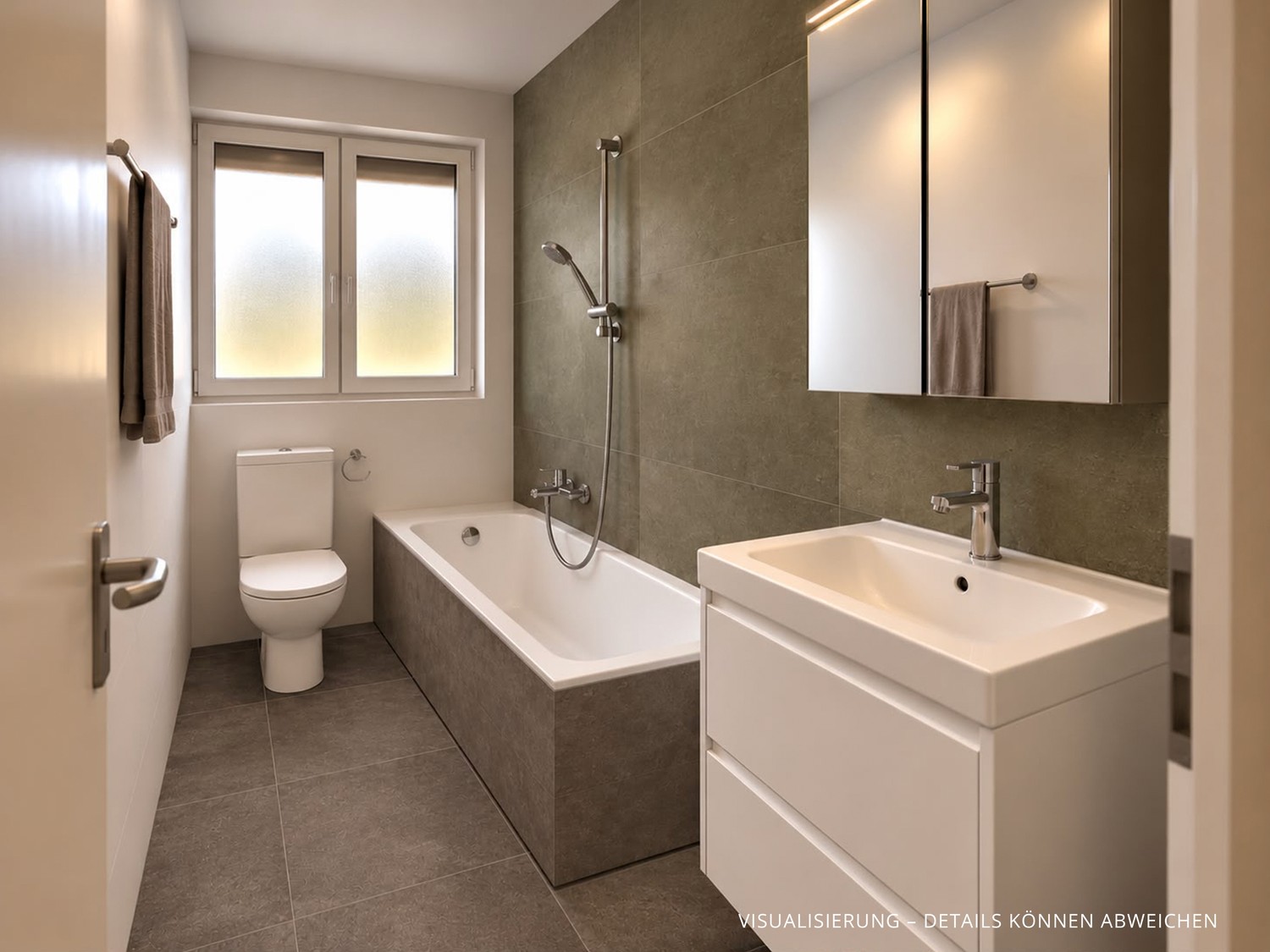 1 ½ rooms apartment