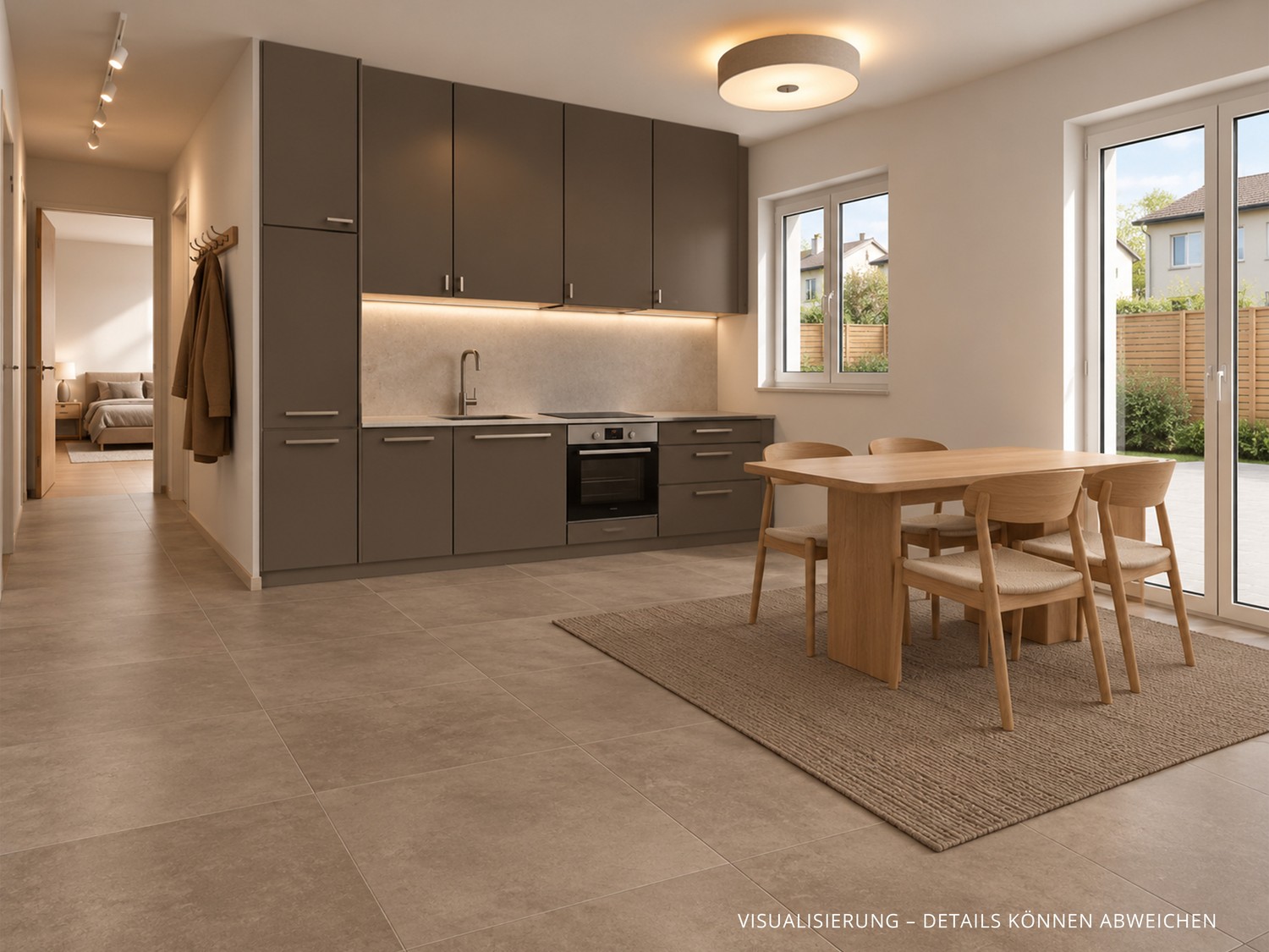 1 ½ rooms apartment