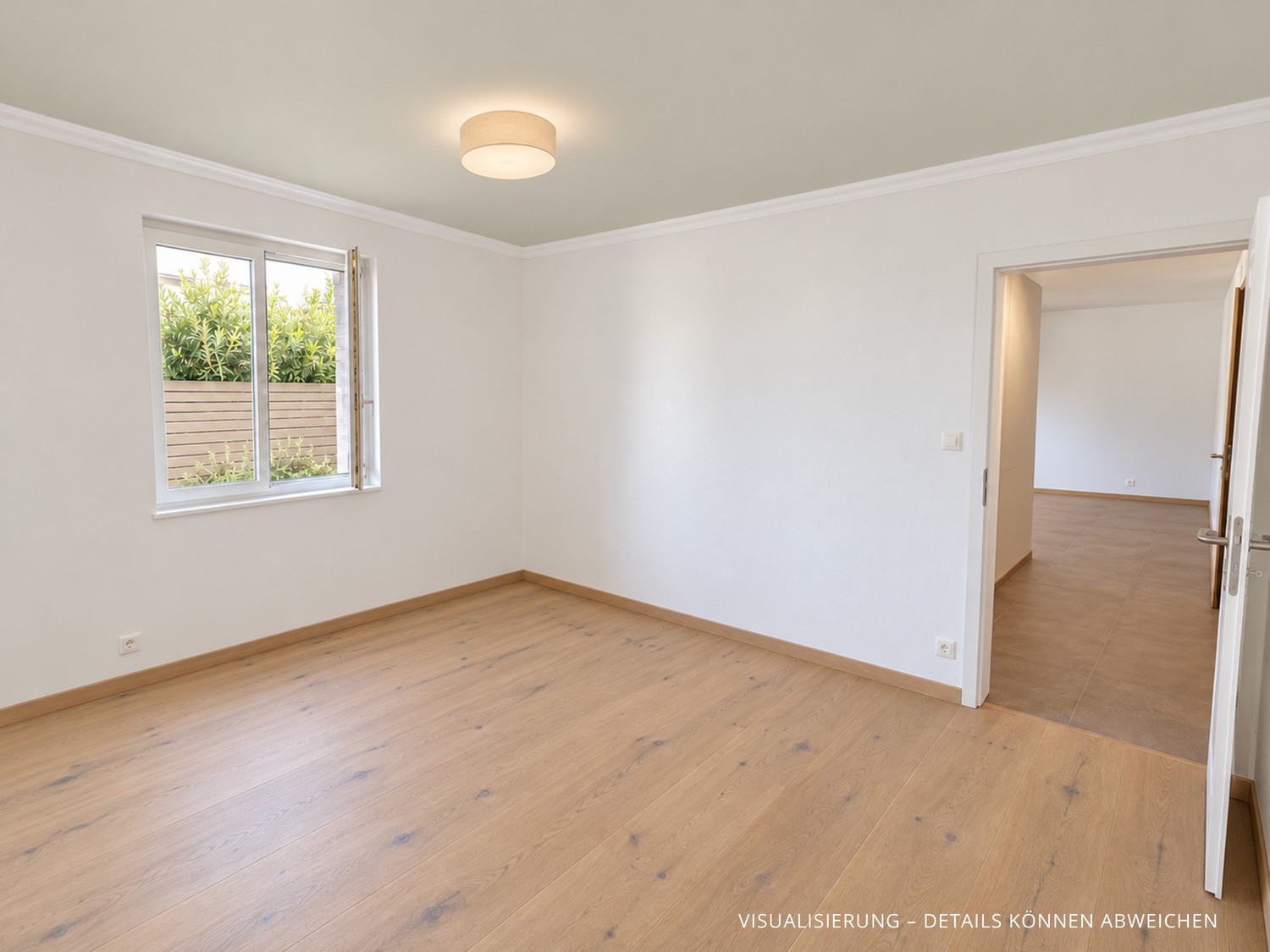 1 ½ rooms apartment