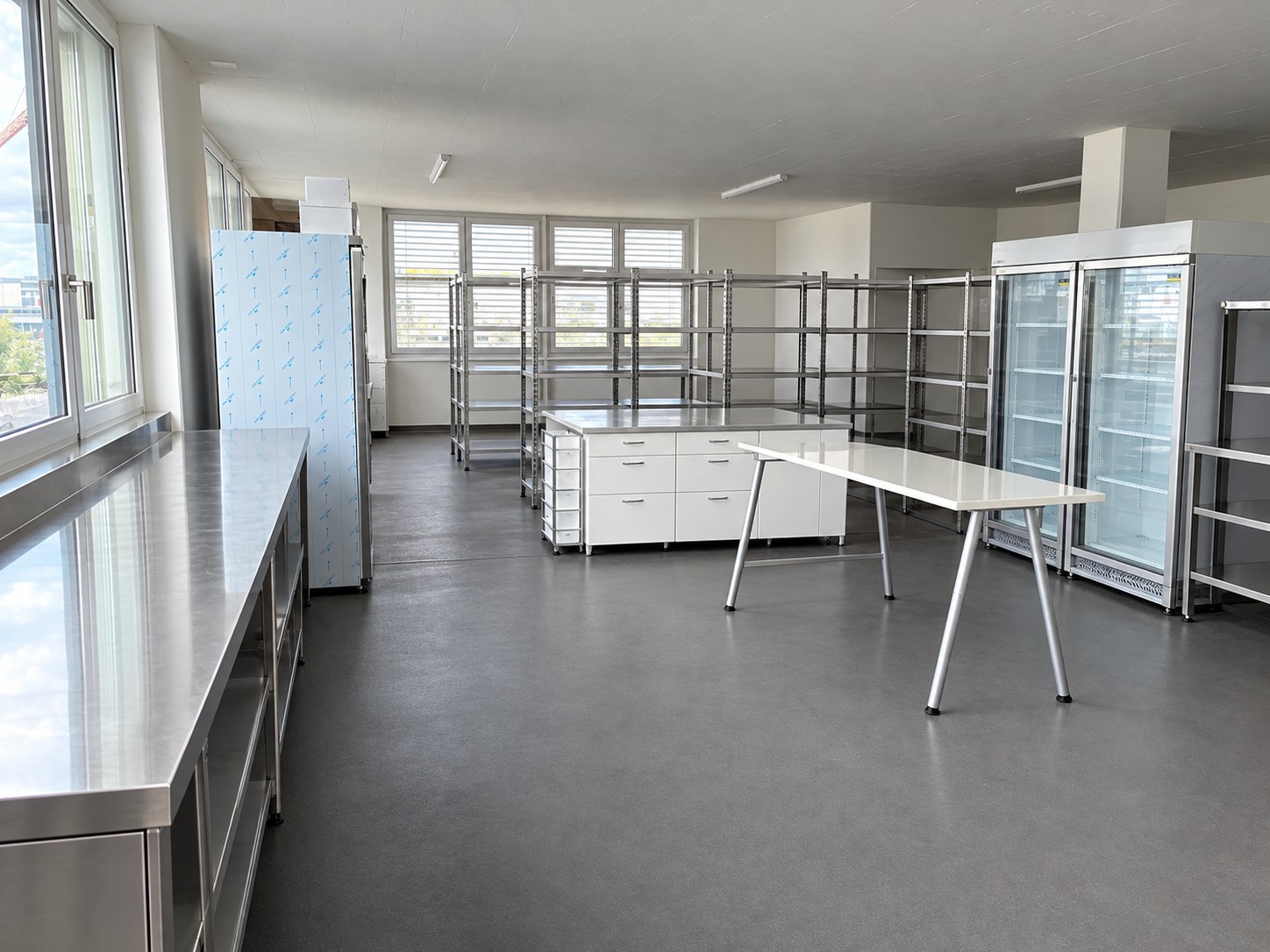 114m² commercial