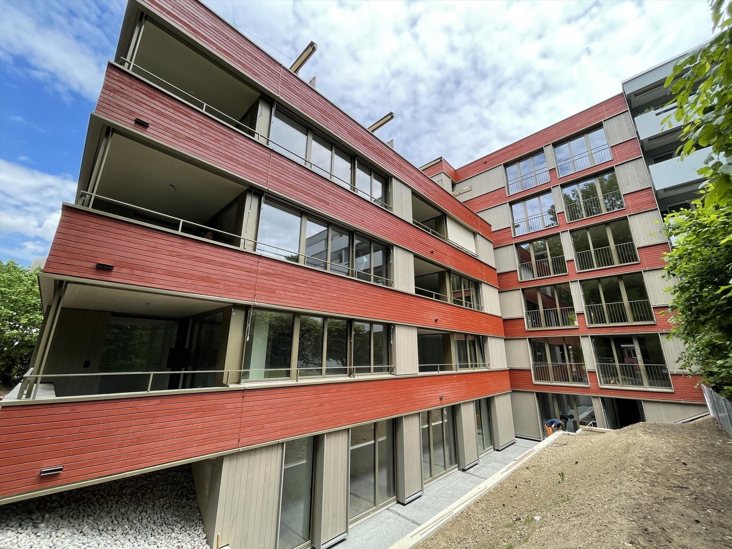 12m² underground slot