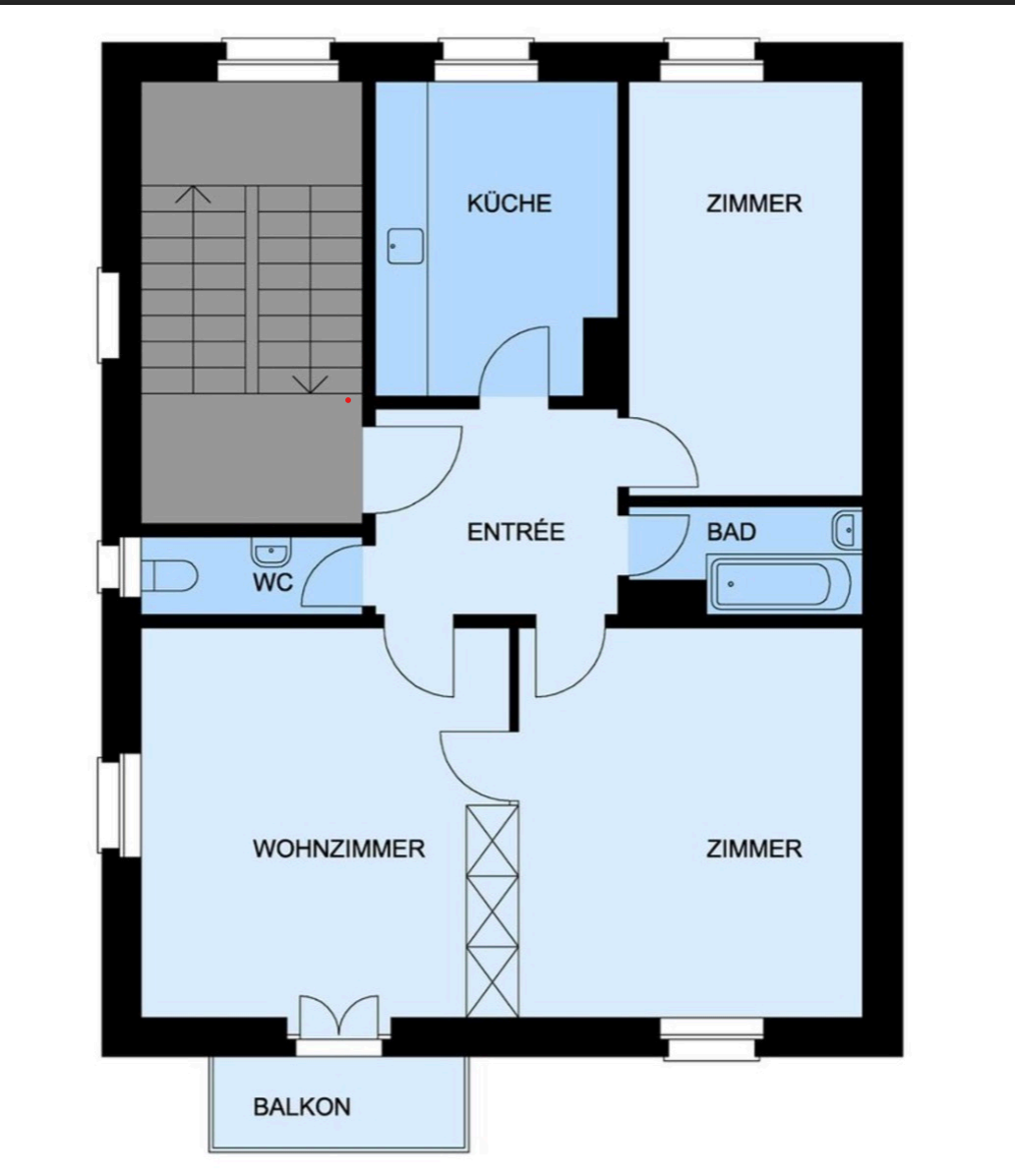 3 ½ rooms apartment, Foto 4 von 7