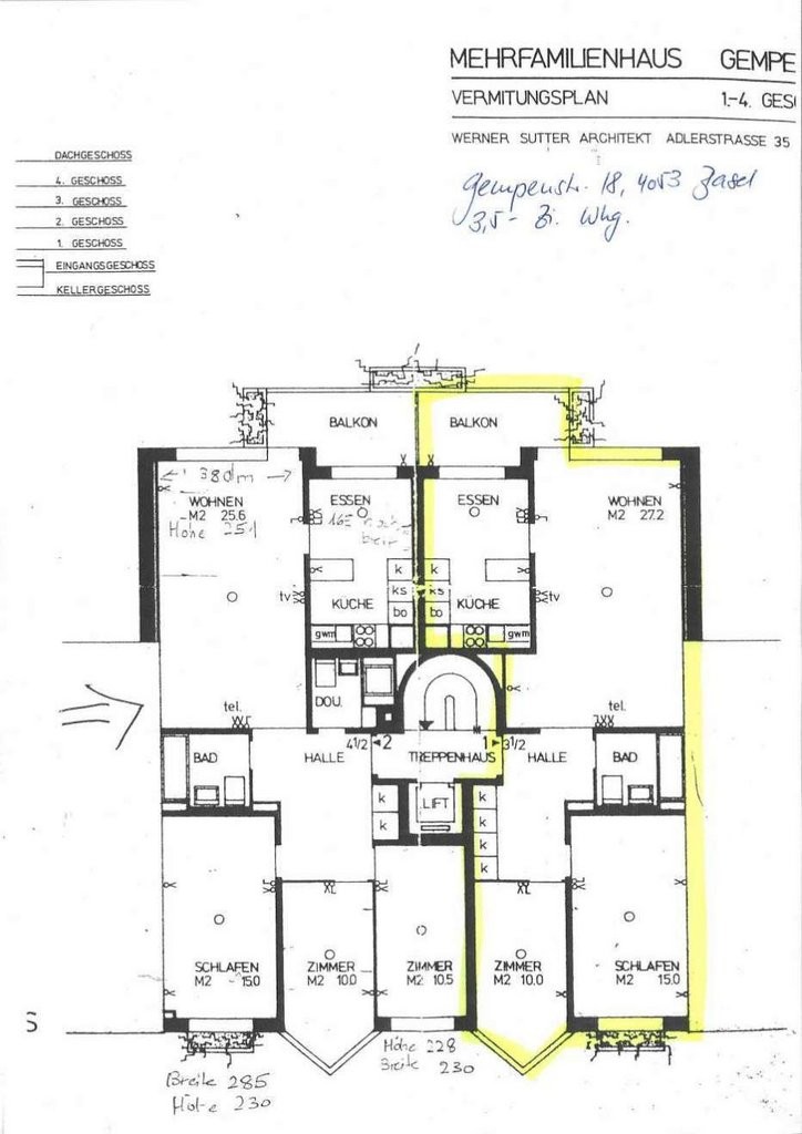 3 ½ rooms apartment