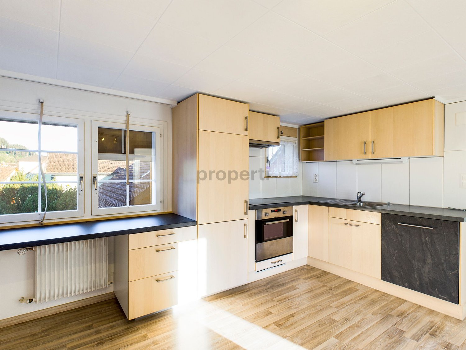 3 rooms apartment