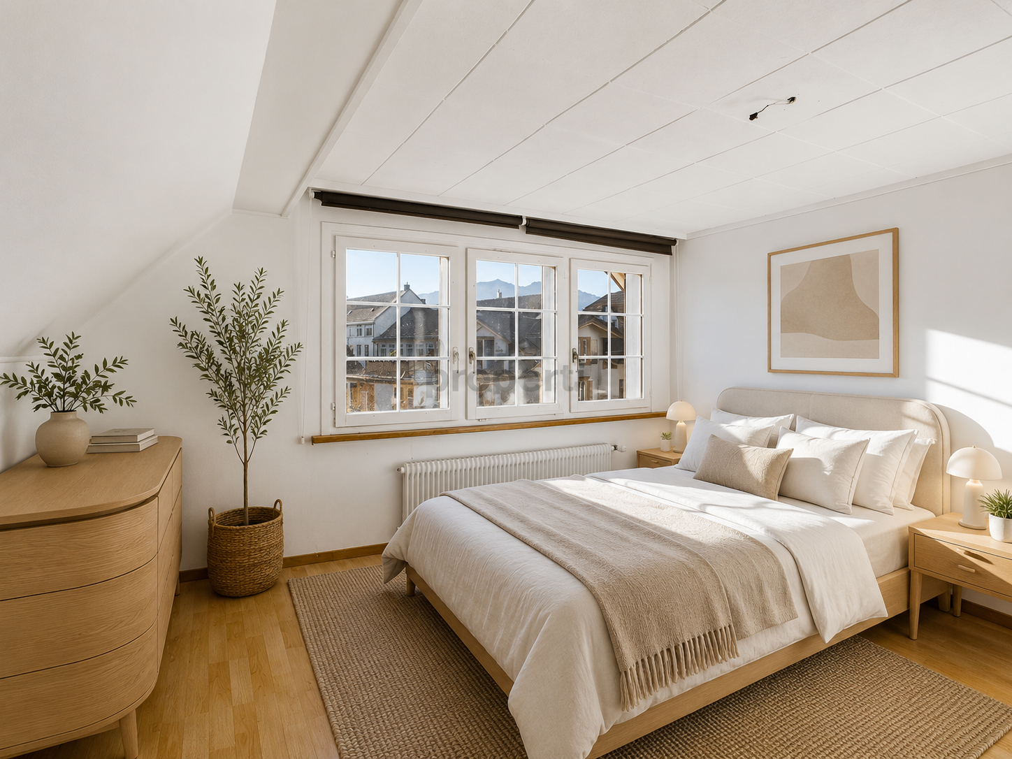 3 rooms apartment