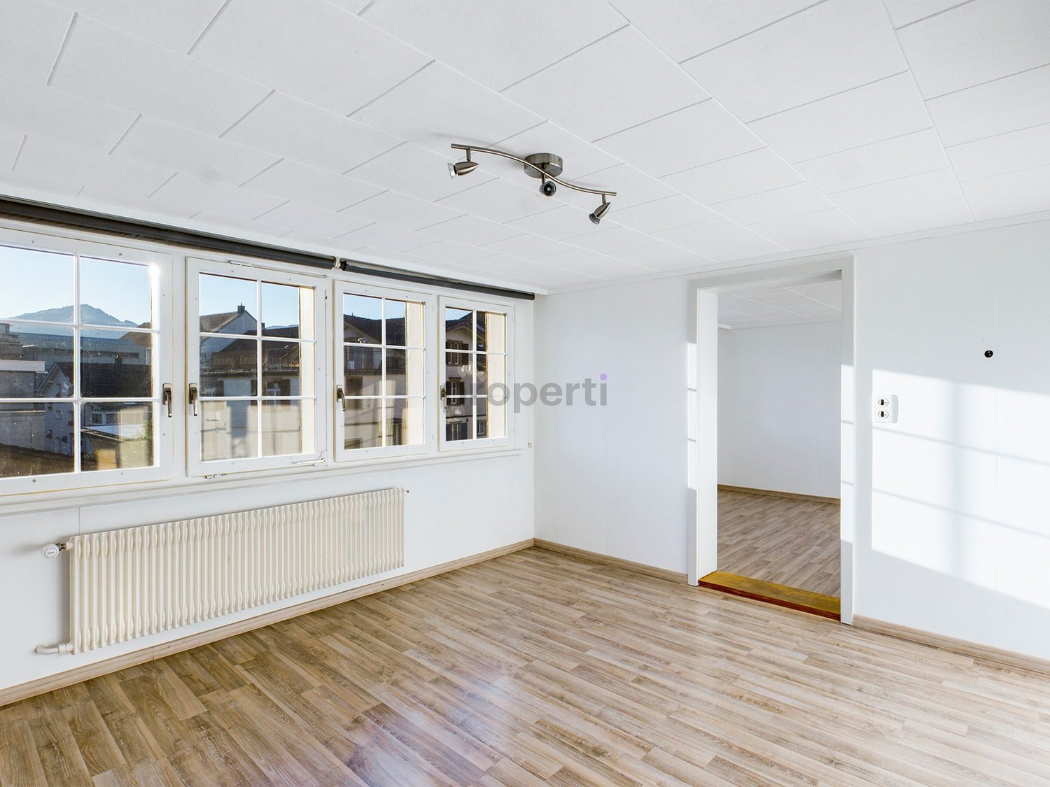 3 rooms apartment