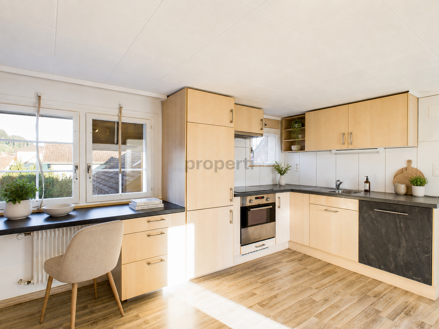 3 rooms apartment