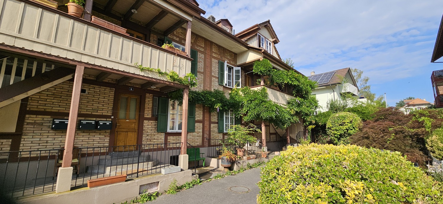 Appartement de 3 ½ pièces
