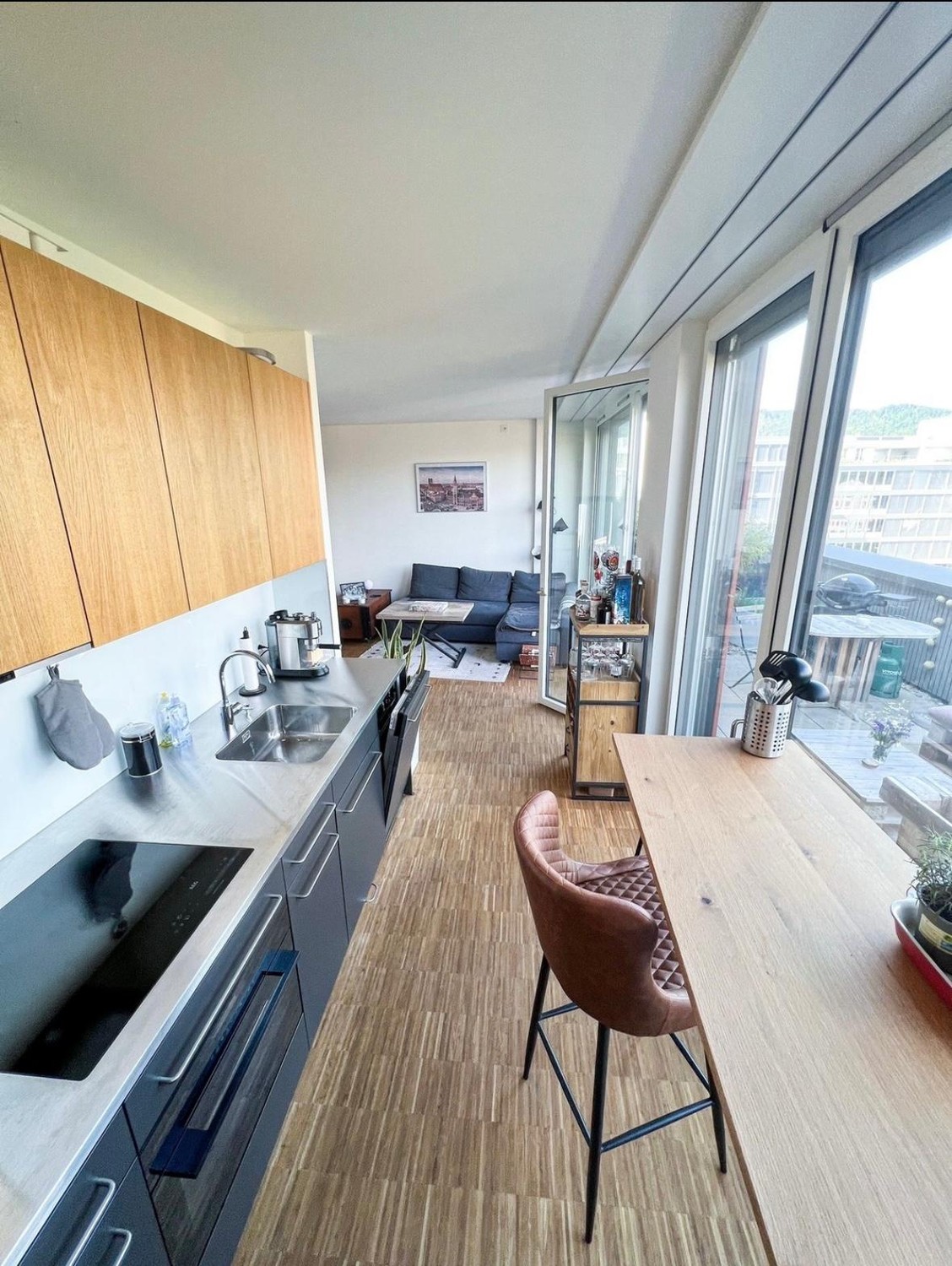 2 ½ Zimmer Wohnung