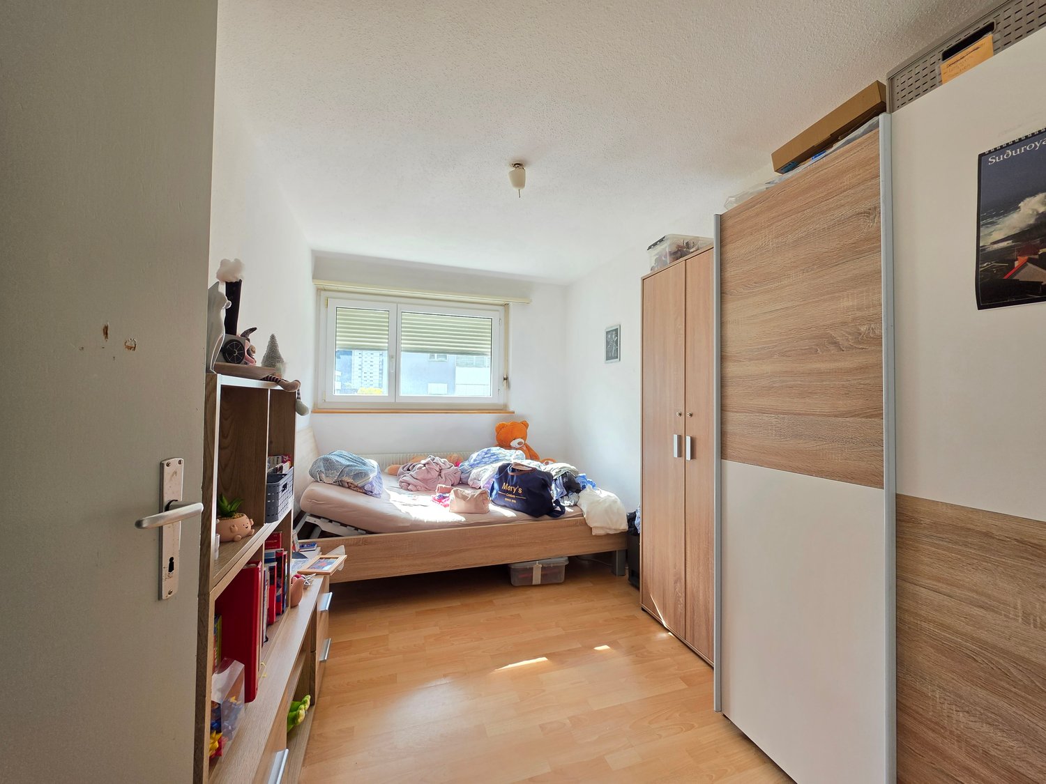 3 rooms apartment