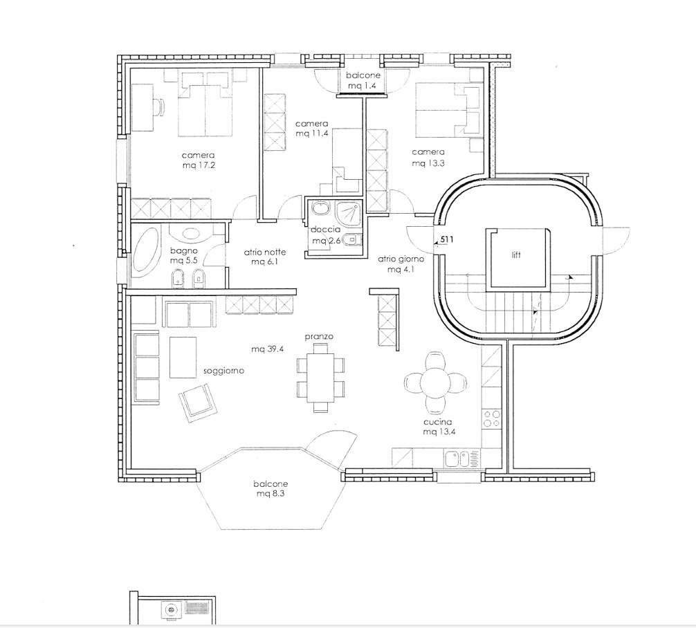 4 ½ rooms apartment (10)