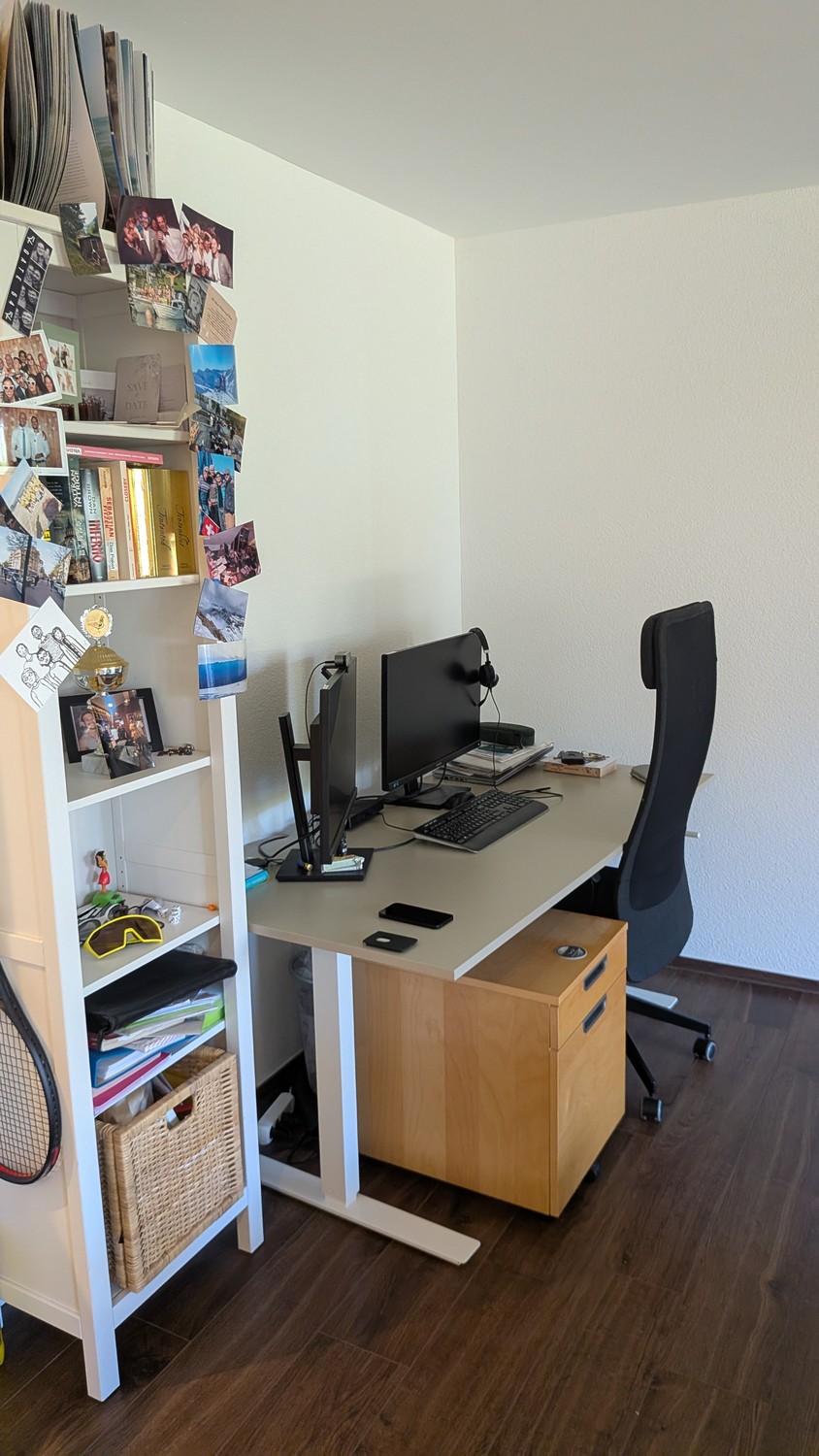 2 ½ pièces appartement