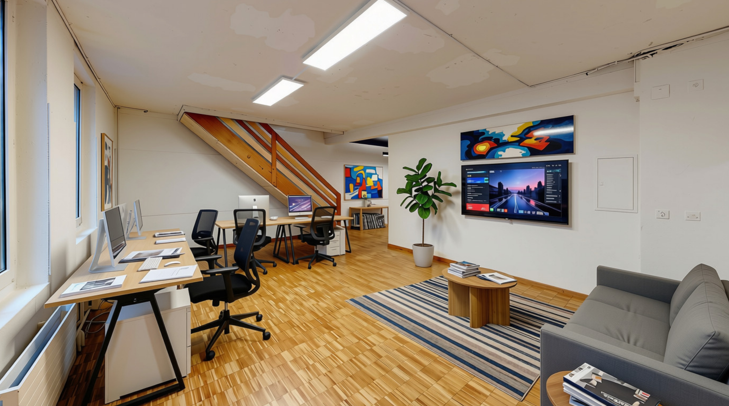 138m² office, Foto 4 von 7