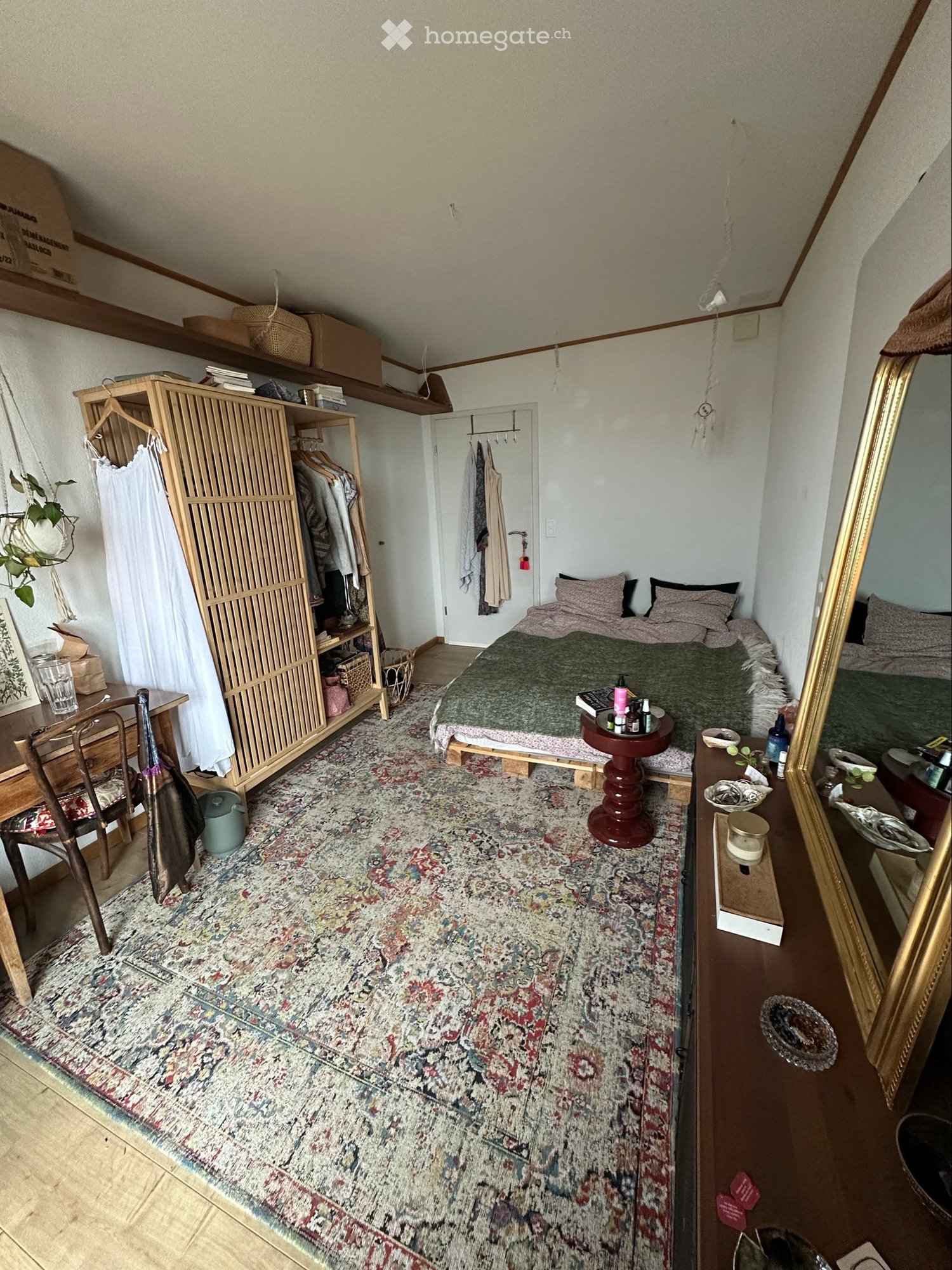 2 Zimmer Einzelzimmer