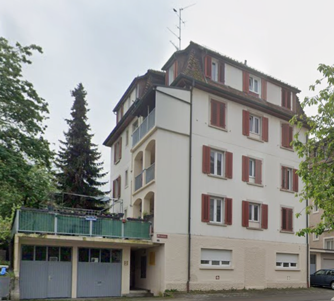 1 ½ rooms apartment
