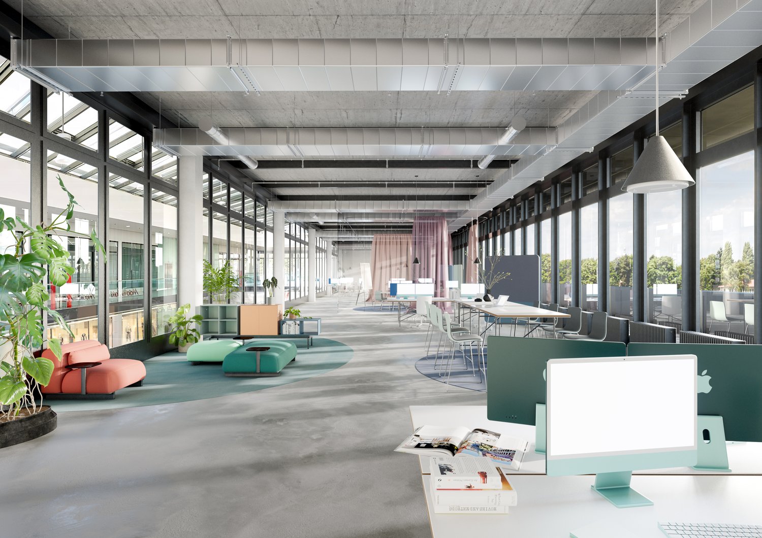 430m² commercial, Foto 2 von 4