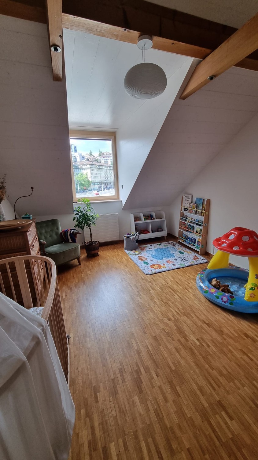 1 ½ Zimmer Wohnung
