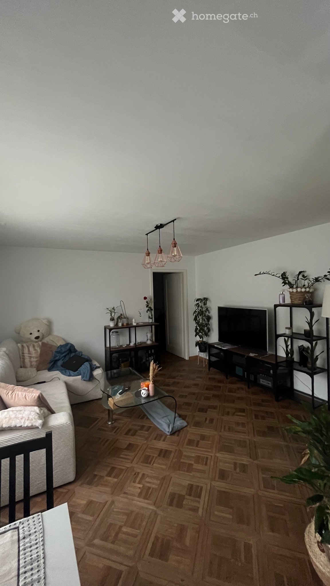 3 rooms apartment