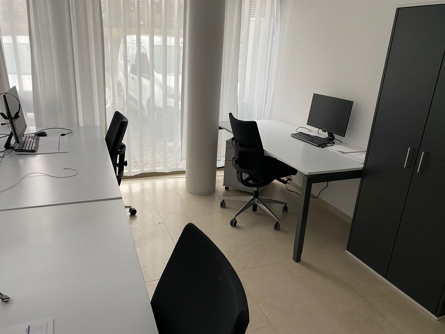 16m² office