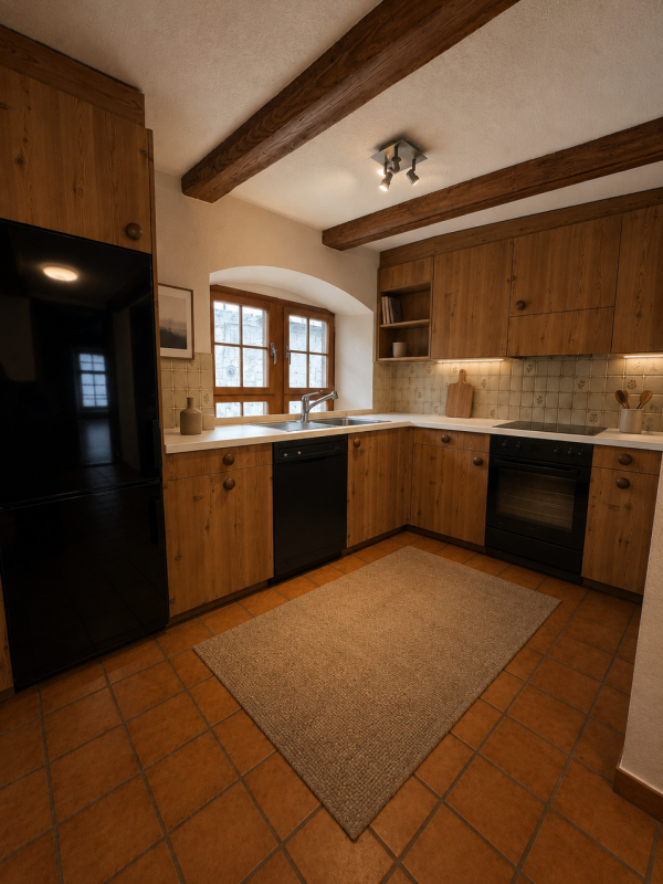 3 ½ rooms roof flat