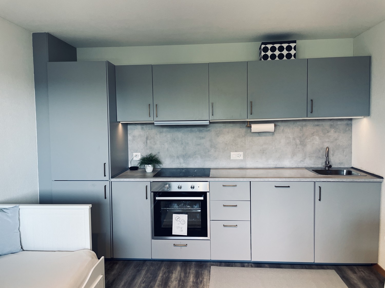 1 room apartment