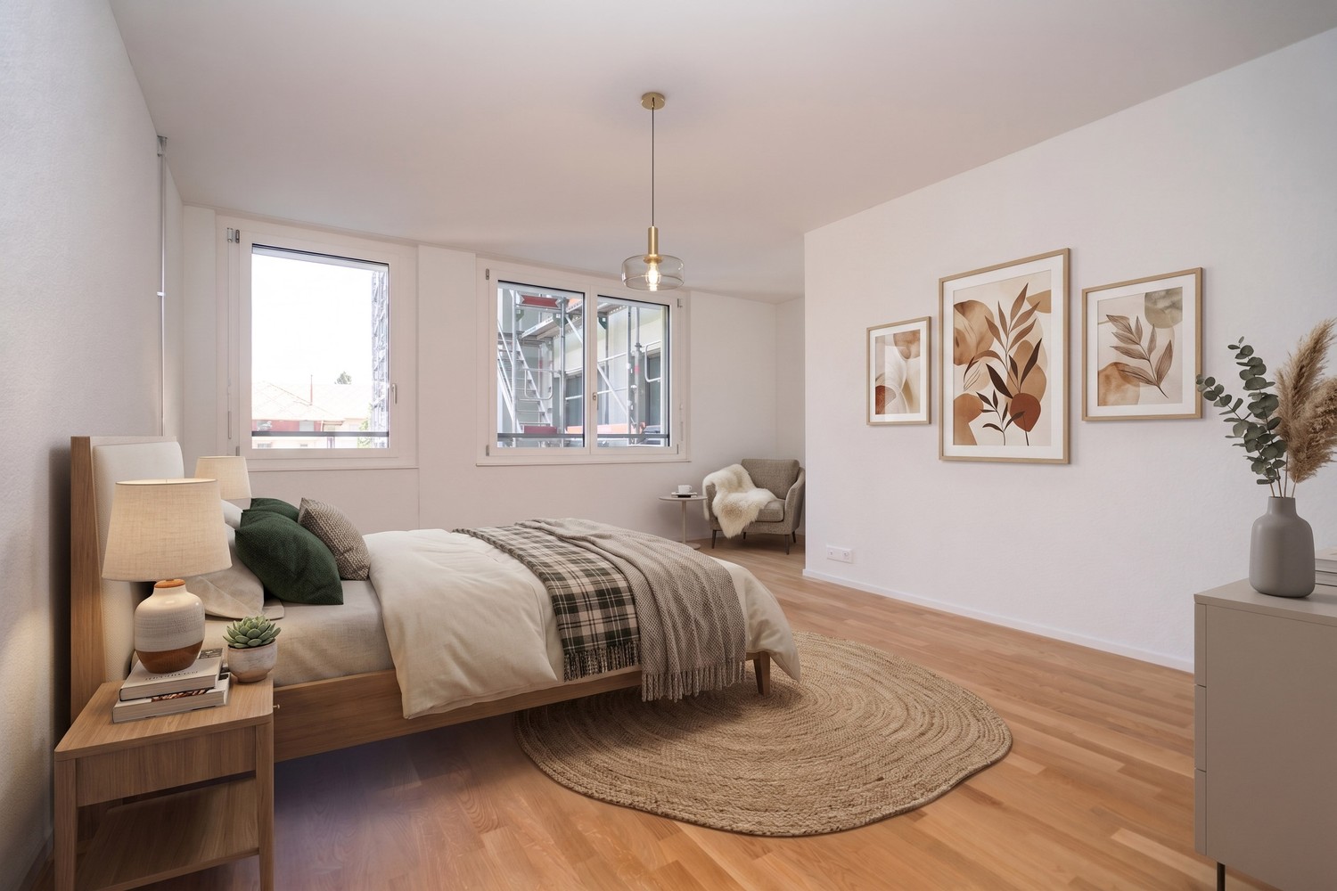 3 ½ rooms apartment