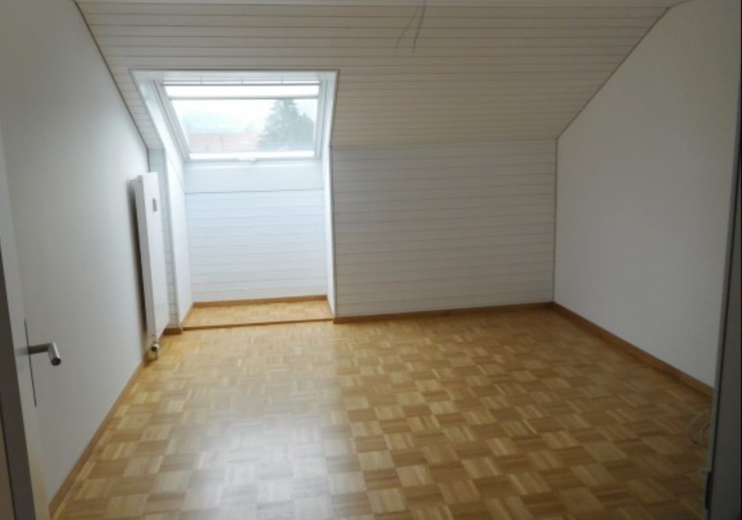 Appartement mansardé de 3 ½ pièces