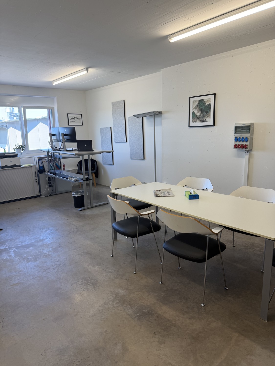 44-44m² office