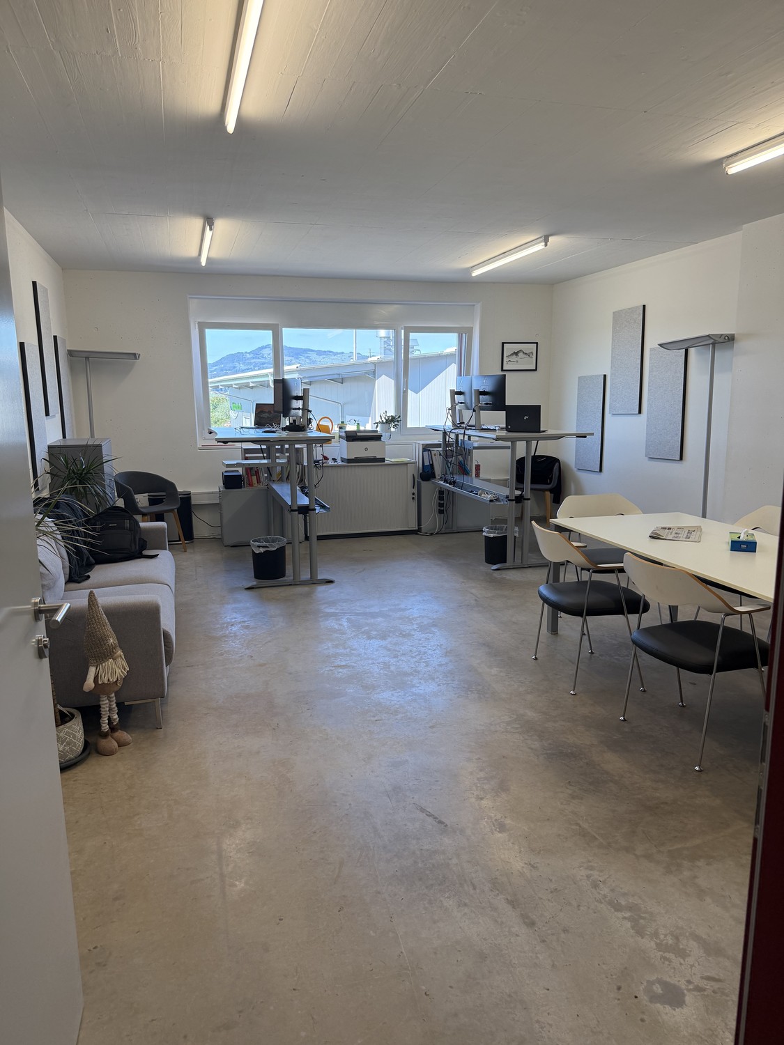 44-44m² office