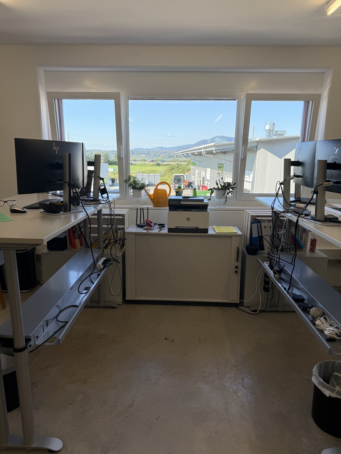 44-44m² office