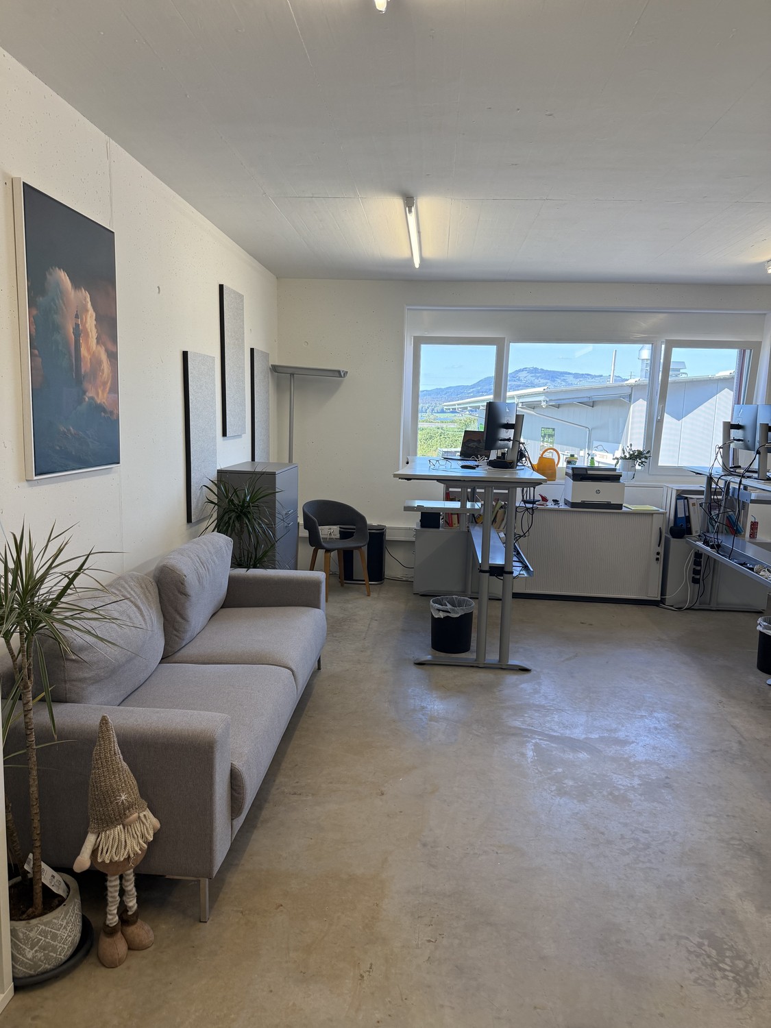 44-44m² office