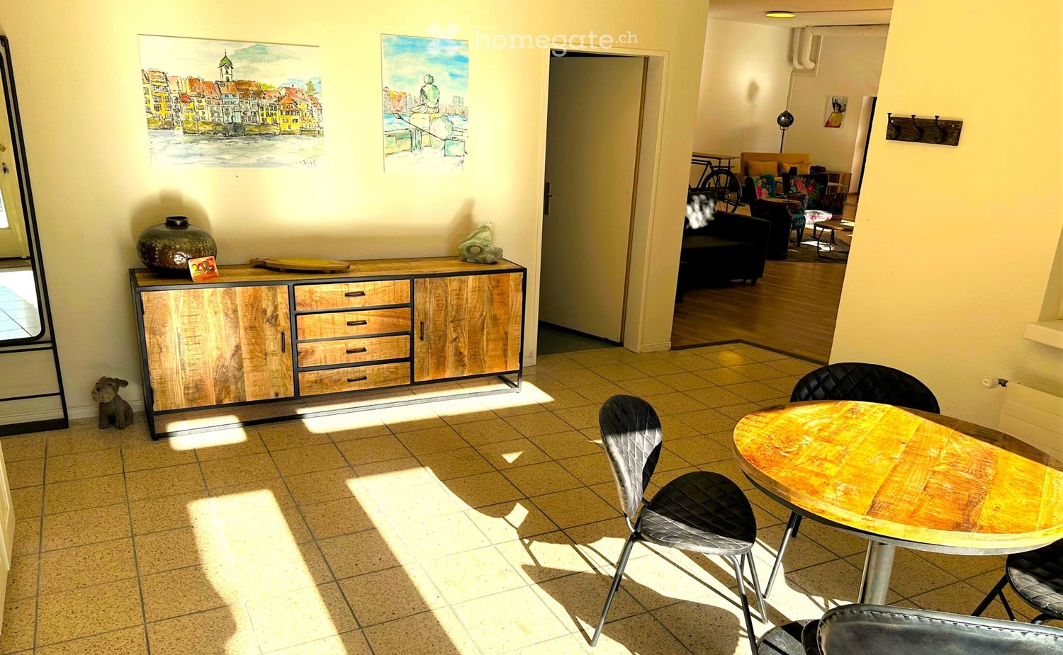 Appartement de 3 pièces