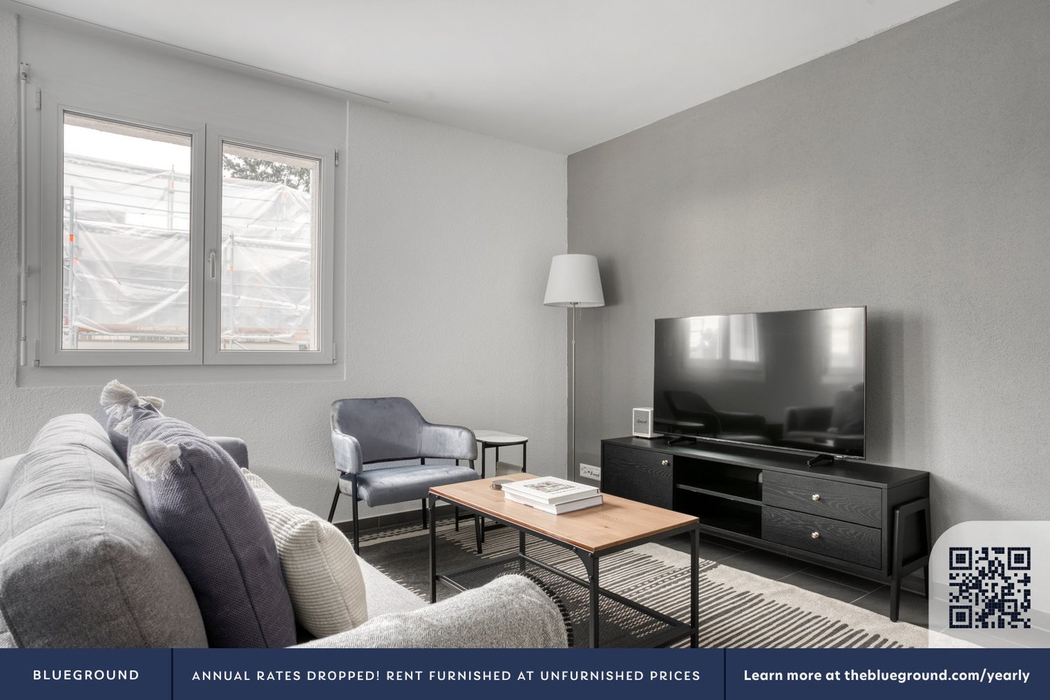 4 ½ pièces appartement meublé