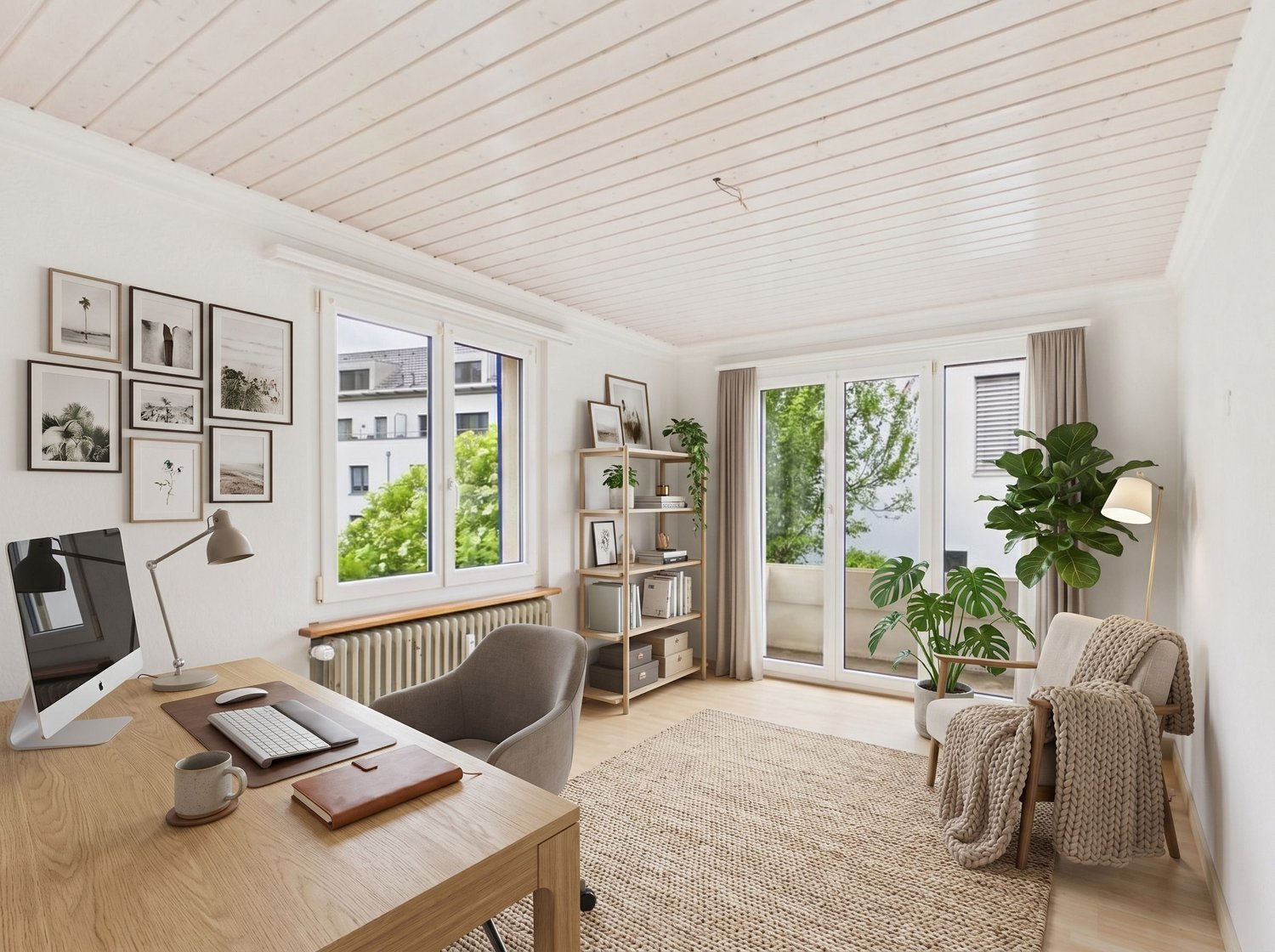Appartement de 2 ½ pièces