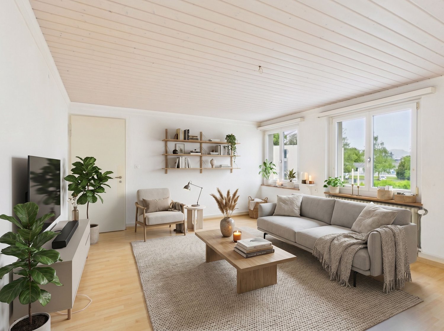Appartement de 2 ½ pièces