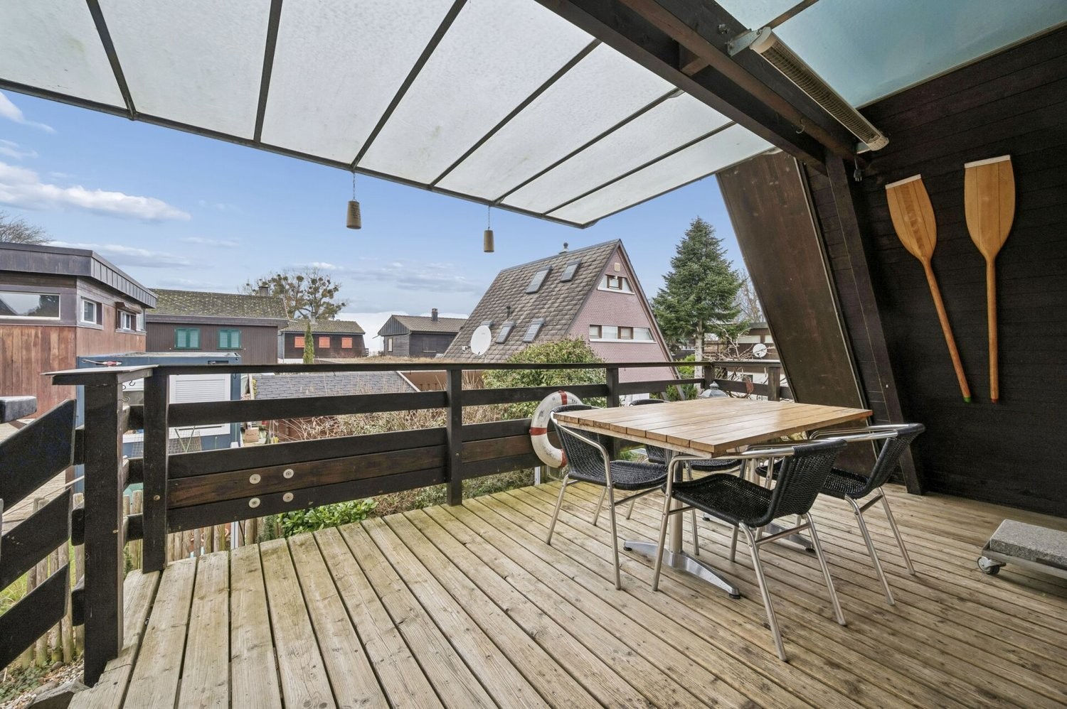 3 ½ rooms single house