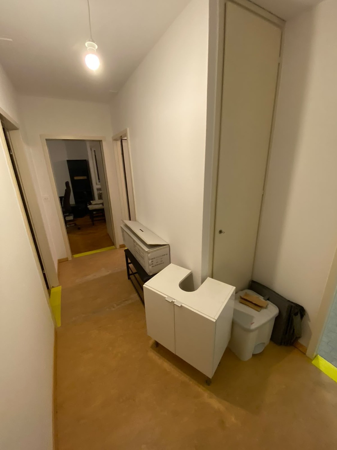 1 ½ Zimmer Wohnung